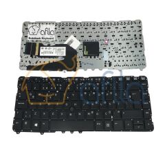 Hp 736658-DD1 Notebook Klavyesi - Siyah - TR / Çerçevesiz