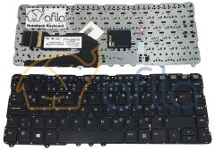Hp 736658-DD1 Notebook Klavyesi - Siyah - TR / Çerçevesiz
