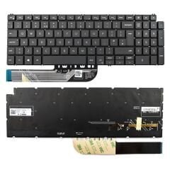 Dell inspiron 15-5591, 15-5593, 15-5598 Klavyesi Siyah TR IŞIKLI