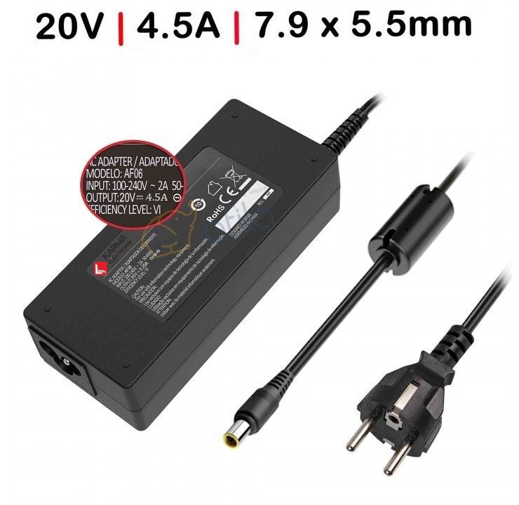 Lenovo ADL65WCA, ADL65WCB, ADL65WCC Notebook Adaptörü - Şarj Cihazı (90W)