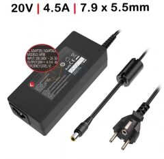 Lenovo ADL65WCA, ADL65WCB, ADL65WCC Notebook Adaptörü - Şarj Cihazı (90W)