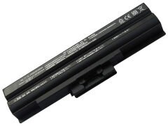 Sony VGN-SR240N/B VGN-SR26/B Notebook Bataryası Pili/Siyah