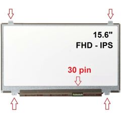Asus G501JW-CN030T, G501JW-CN043T Notebook Lcd Ekran, Panel IPS