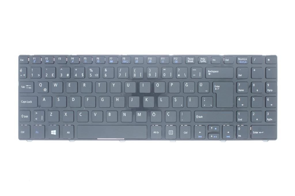 Casper Nirvana CN.TKI-3210A Notebook Klavye (Siyah TR) Ver.2