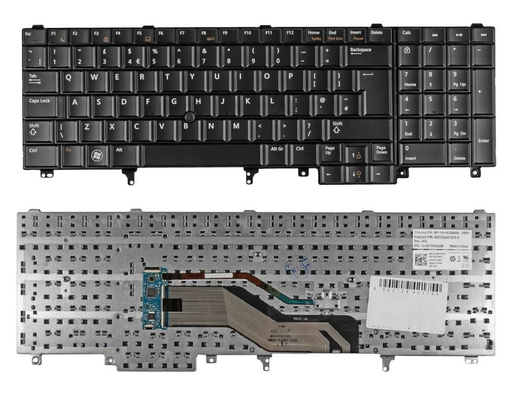 Dell P15F P15F001 P15F002 Notebook Klavyesi - TR