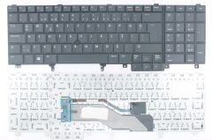 Dell Latitude E6520, E6530, E6540, E5520, E5520m, E5530 Notebook Klavyesi TR ışıklı