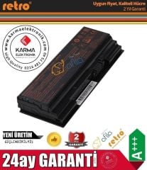Monster Abra A7 V12.3, A7 V12.4, A7 V12.4.1 Notebook Bataryası, Pili