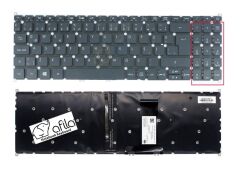 Acer Swift 3 SF315-52G-52YV, SF315-52G-531A Notebook Klavyesi (Siyah TR) ışıklı