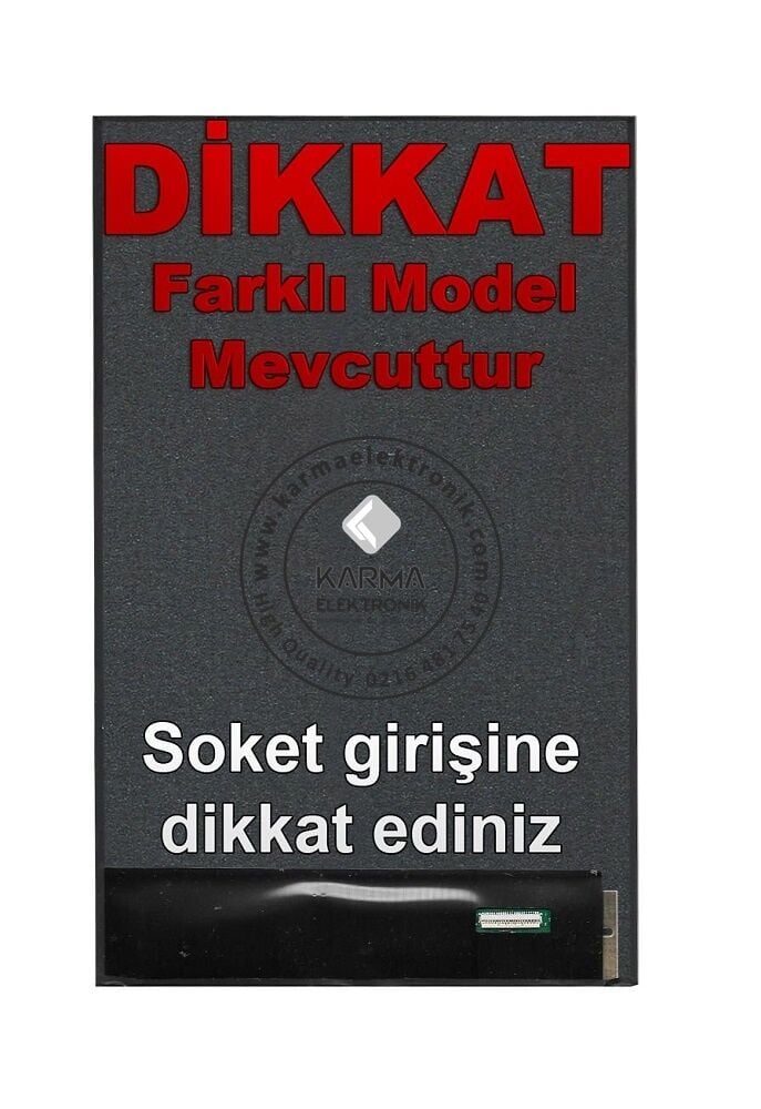 Aidata ADT 1061 Lcd İç Ekran, Panel - Model 1