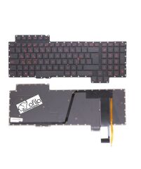 Asus G701V Notebook Klavyesi - Siyah - TR - Backlit - Ver.1 (Büyük Enter)