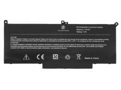 Dell 7480, 7490 Notebook Bataryası - Ver.2 - 4 Cel