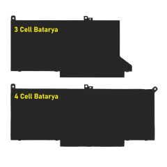 Dell 7480, 7490 Notebook Bataryası - Ver.2 - 4 Cel