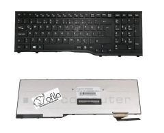 Fujitsu Lifebook AH42 QWERTY E753 E754 E756 Klavye Siyah TR