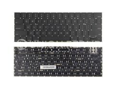 Apple MacBook Pro A1990 (2018) Notebook Klavyesi Tuş Takımı / Siyah, Küçük Enter