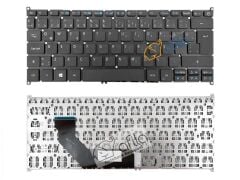 Acer Aspire S5-371, Sf113-31, Sf314-52, Sf514-51 Notebook Klavyesi - Siyah TR / NBKL0358NB