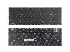 Apple MacBook Pro A1990 (2019) Notebook Klavyesi Tuş Takımı / Siyah, Küçük Enter