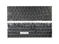 Apple MacBook Pro A1990 (2018) Notebook Klavyesi Tuş Takımı / Siyah, Büyük Enter
