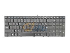 Monster Abra A7 V6.1.1 uyumlu Notebook Klavyesi, Laptop Tuş Takımı (Siyah TR)
