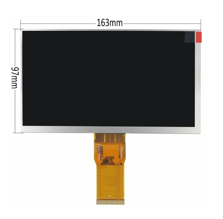 Vestel 7'' Tablet LCD Panel 7 inç ( 165x97 mm ) HD  NETRON-DY 01 94V-0  1351