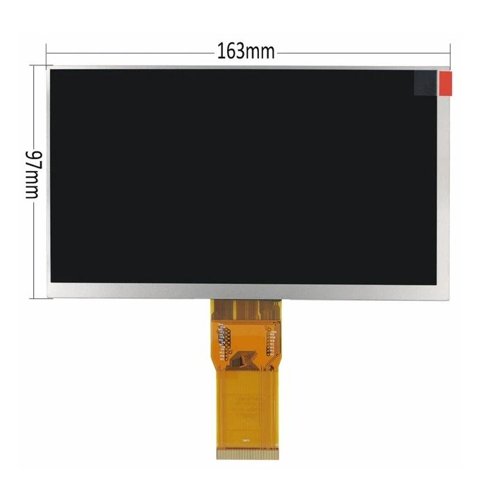 31400600541 uyumlu 7''inç Lcd Panel - iç Ekran