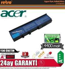 Acer Aspire 3620 5540 5560 TravelMate 2420 3240 3280 Notebook Bataryası, Laptop Pili / RACL-027