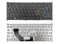 Acer Swift 1 Sf113-31-P5Ck Notebook Klavyesi Siyah TR