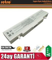 Samsung R522, R580, NP300E5A Notebook Bataryası - Beyaz