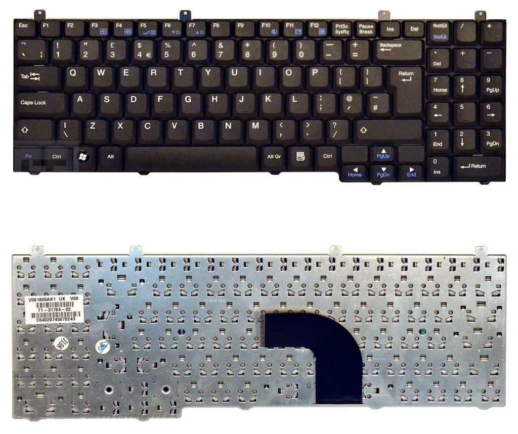 Packard Bell Easynote V061605AK1 V00 Notebook Klavyesi - TR
