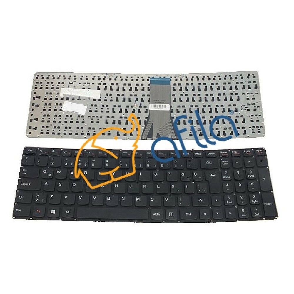 Lenovo E5080, E50-80 80J2, 80J2020XTX Notebook Klavyesi
