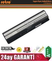 MSI GE60 2OE GE60 2PC GE60 2PE GE60 2PF Notebook Bataryası - Pili