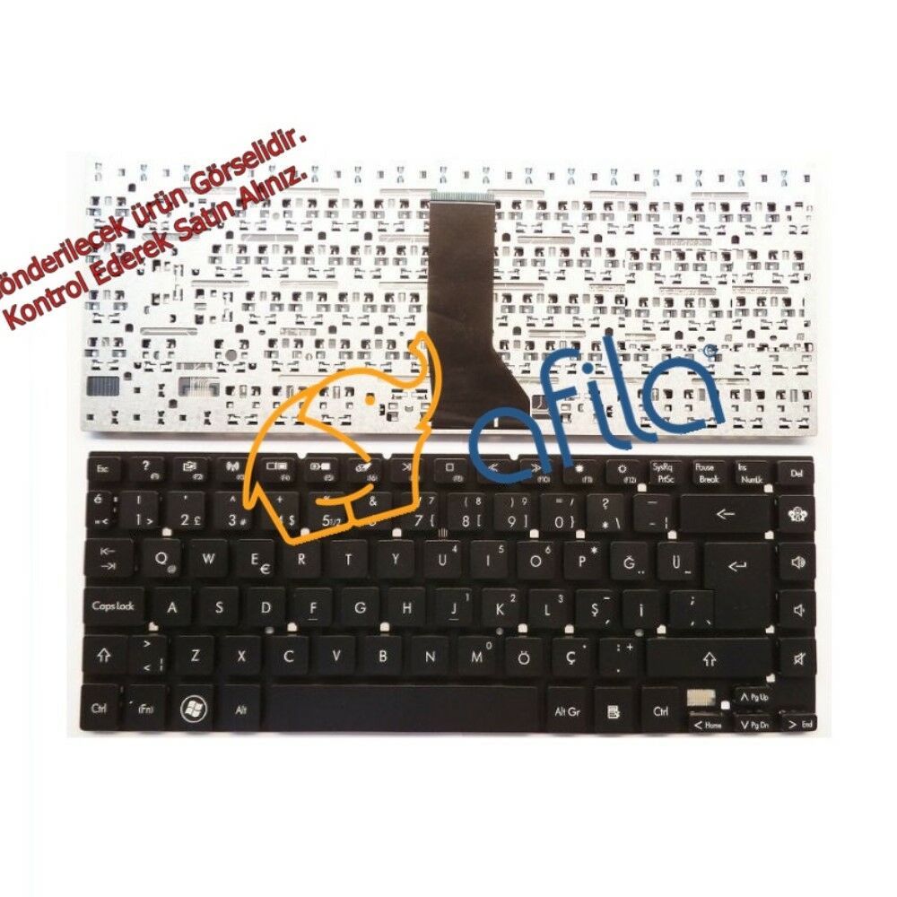 Acer 4830T, 4830TG Notebook Klavye / Siyah - TR - Muadil