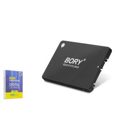 Bory 512GB SSD Bory Sata3 R500-C512G SSD 550/510 Mbs