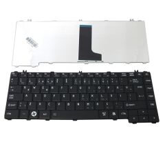 Toshiba C600 C640 C645 C645D L600 L630 L635 L640 Notebook Klavyesi - Siyah TR 9Z.N4VGQ.10T