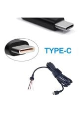 Type-C, USB-C Notebook Adaptörü Tamir Kablosu