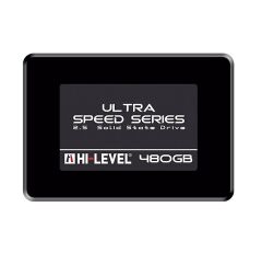 HI-LEVEL 480GB SSD Disk SSD30ULT/480G + Aparat  550 - 530 MB/s, 2.5'', Sata3, 7mm, 3 Yıl Garanti