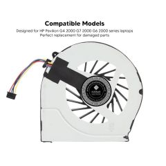 Hp Pavilion G6-2107ST G6-2108ET G6-2108ST Notebook Fan (Cooling)