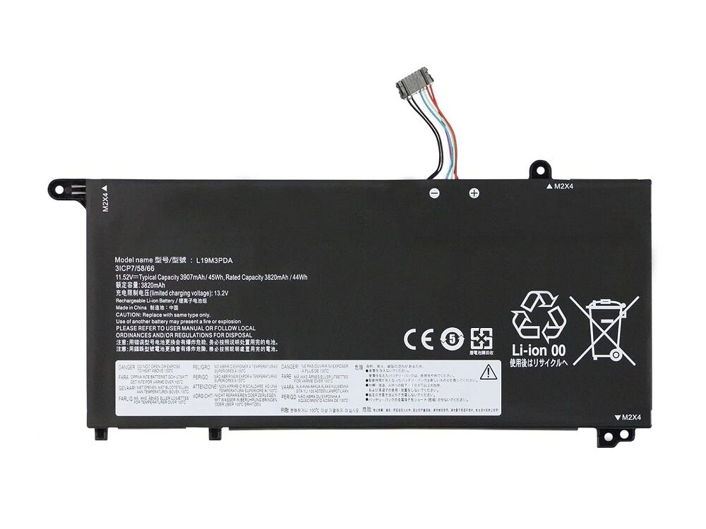 Lenovo ThinkBook 14 G4 ABA 21DK0059TX Notebook Bataryası, Laptop Pili - Ver.2 - 3 Cell