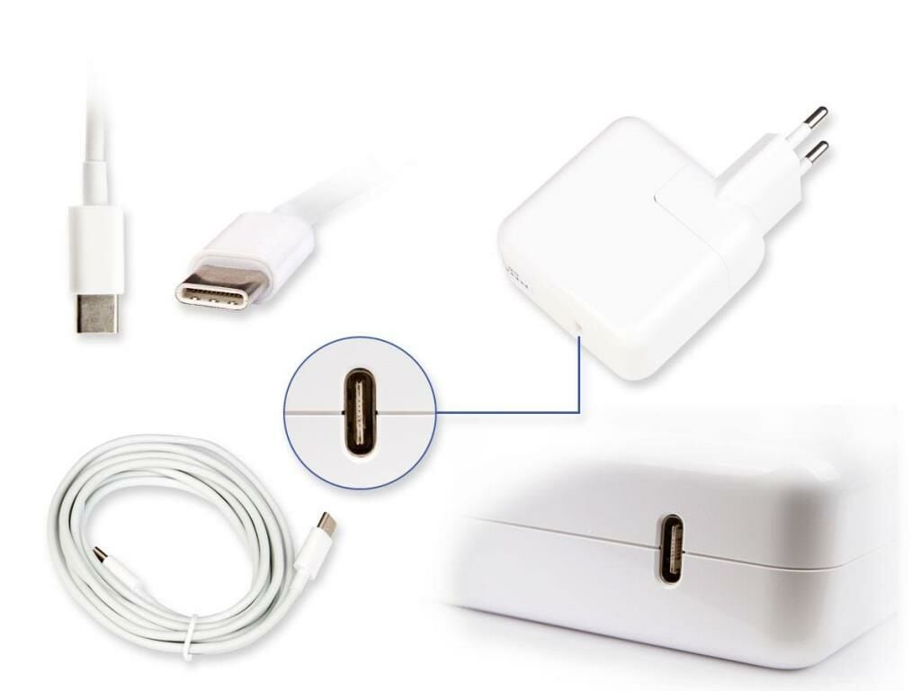 Apple MacBook Air A3114 (2024) Notebook Adaptör - Şarj Cihazı