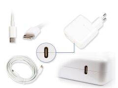 Apple MacBook Air A3114 (2024) Notebook Adaptör - Şarj Cihazı