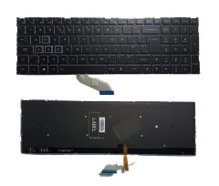 Casper Excalibur G660.7700-B190P Notebook Klavyesi Siyah - TR - Ver.1 / RGB