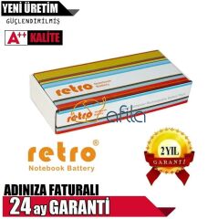 Acer LC.BTP00.046 LC.BTP00.047 Notebook Bataryası -Beyaz - 3 Cell