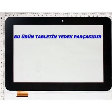 MT10125-V0 10.1''inç Tablet uyumlu Dokunmatik Panel - Siyah %100 ORJİNAL