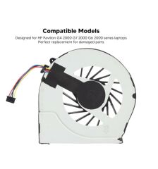 Hp Pavilion G6-2152ST G6-2153 G6-2153ET Notebook Fan (Cooling)
