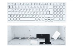 Sony Vaio VPC-EH2HFXP, VPC-EH2HFXW, VPC-EH2IFX Klavye (Beyaz TR)