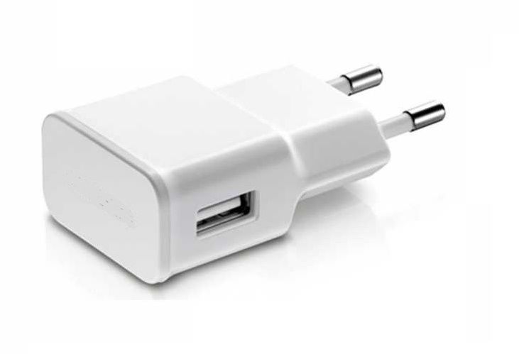 5V 2A - Samsung, ipad, iphone Tablet ve Cep Telefonu USB ŞARJ ADAPTÖR  KAFA BEYAZ (5.0V/2000ma)