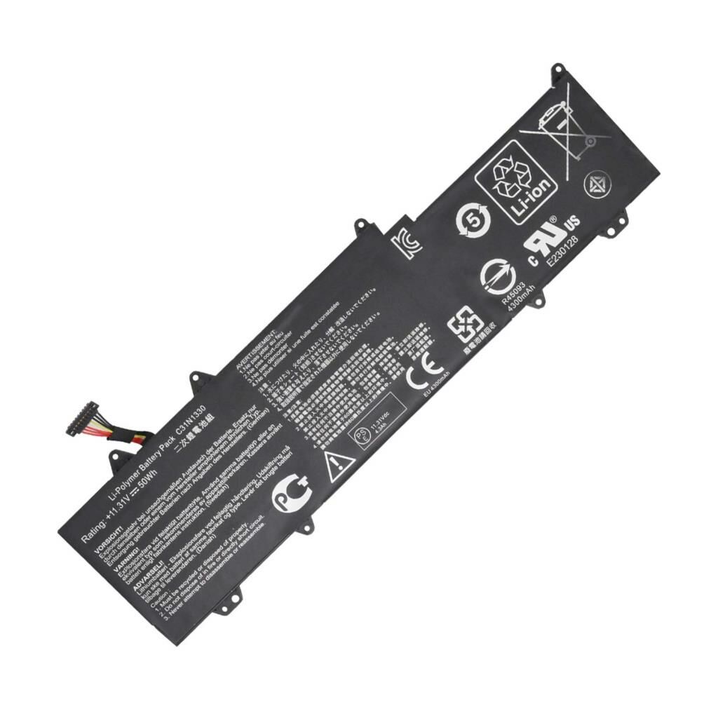 Asus ZenBook UX32A, UX32L, UX32V Notebook Bataryası - Pili