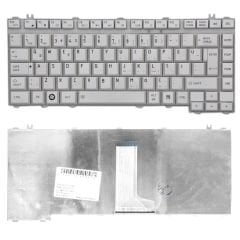 Toshiba Satellite A205 A210 A215 Klavye (Gri TR)