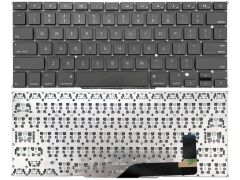 Apple MacBook A1398 Notebook Klavyesi - Siyah TR (Küçük ENTER)