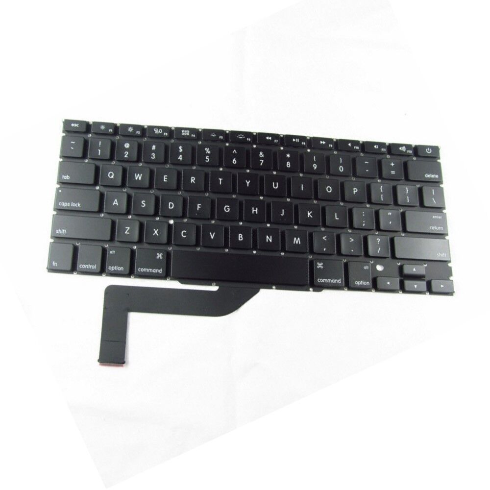 Apple MacBook A1398 Notebook Klavyesi - Siyah TR (Küçük ENTER)