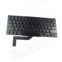 Apple MacBook A1398 Notebook Klavyesi - Siyah TR (Küçük ENTER)